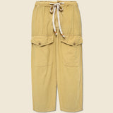 Utopian Cargo Pant - Sand - Monostereo - STAG Provisions - Pants - Twill