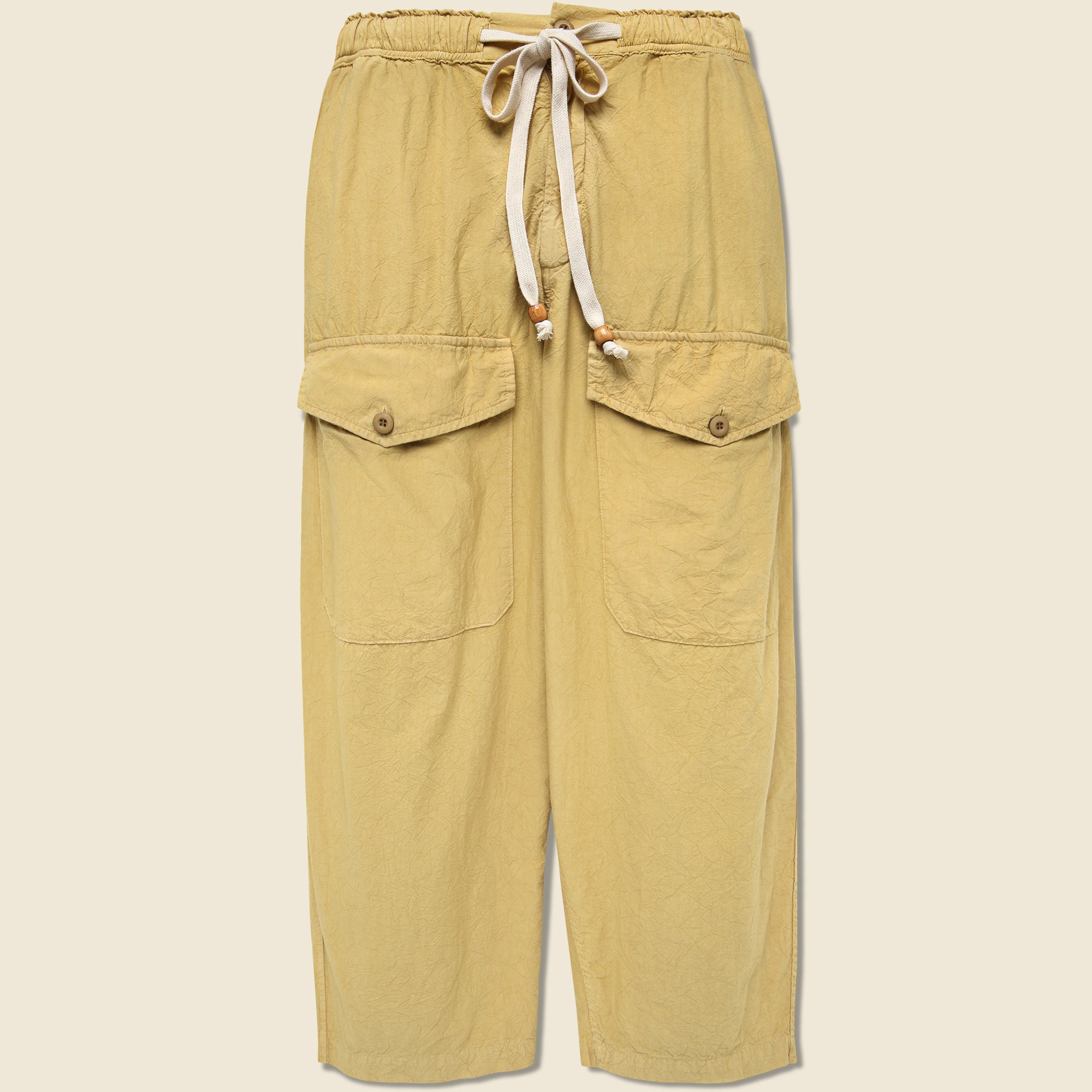 Utopian Cargo Pant - Sand - Monostereo - STAG Provisions - Pants - Twill