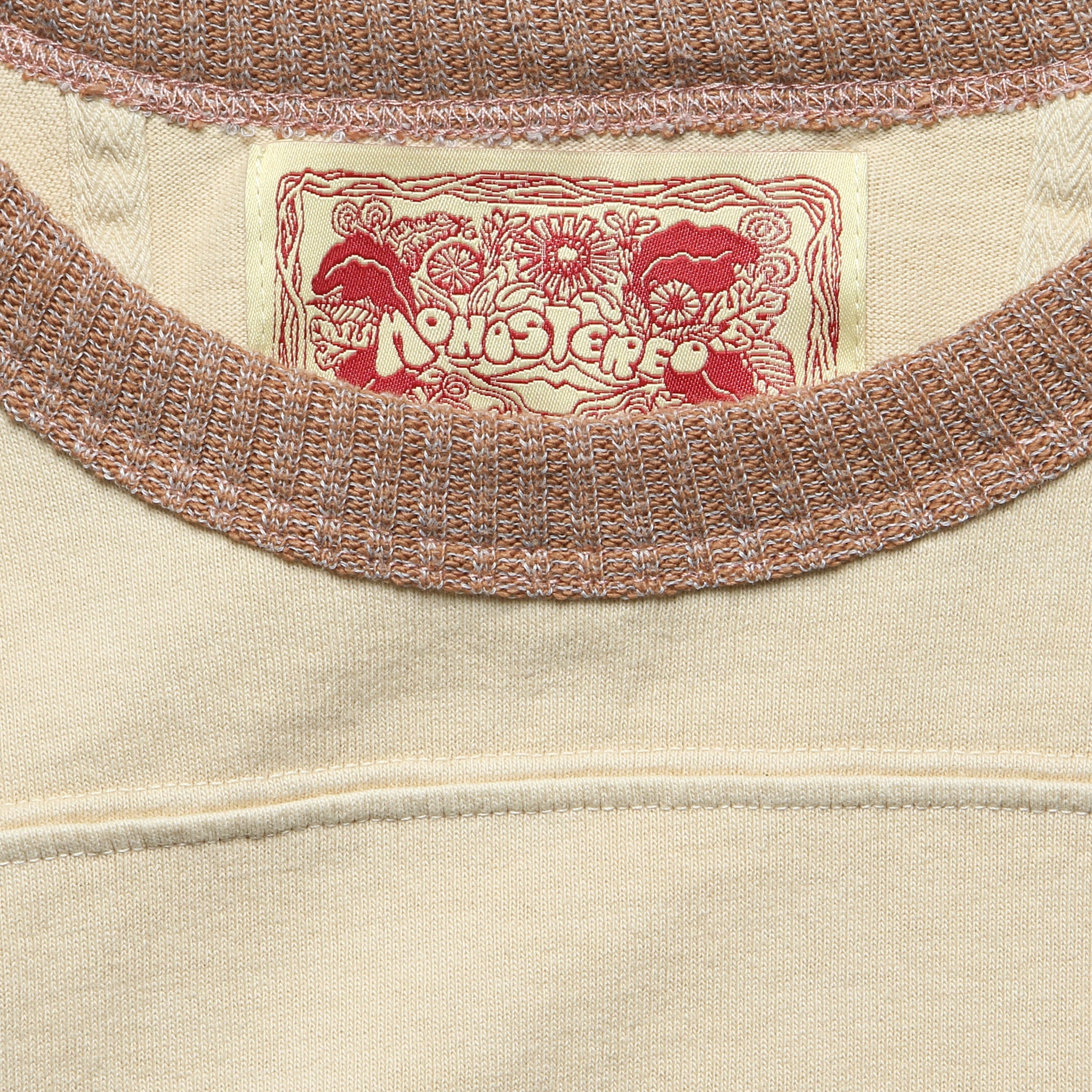 Community Football Ringer Tee - Natural - Monostereo - STAG Provisions - Tops - S/S Tee