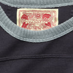 Community Football Ringer Tee - Washed Black - Monostereo - STAG Provisions - Tops - S/S Tee