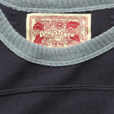 Community Football Ringer Tee - Washed Black - Monostereo - STAG Provisions - Tops - S/S Tee
