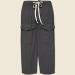Utopian Cargo Pant - Washed Black - Monostereo - STAG Provisions - Pants - Twill