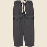 Utopian Cargo Pant - Washed Black - Monostereo - STAG Provisions - Pants - Twill