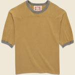 Community Ringer Football Tee - Olive - Monostereo - STAG Provisions - Tops - S/S Tee