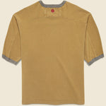 Community Ringer Football Tee - Olive - Monostereo - STAG Provisions - Tops - S/S Tee