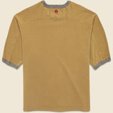 Community Ringer Football Tee - Olive - Monostereo - STAG Provisions - Tops - S/S Tee