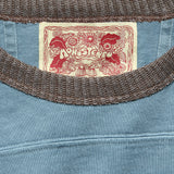 Community Ringer Football Tee - Light Blue - Monostereo - STAG Provisions - Tops - S/S Tee