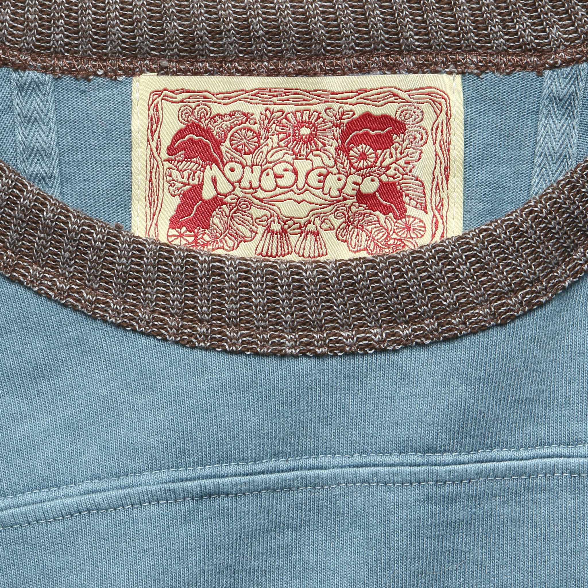 Community Ringer Football Tee - Light Blue - Monostereo - STAG Provisions - Tops - S/S Tee