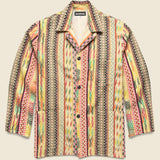 Italian Work Jacket - Jacquard Natural - Monitaly - STAG Provisions - Outerwear - Coat / Jacket