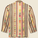 Italian Work Jacket - Jacquard Natural - Monitaly - STAG Provisions - Outerwear - Coat / Jacket