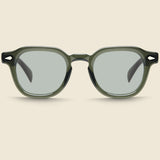 Dolt 49mm - Dark Green/Forest Wood - Moscot - STAG Provisions - Accessories - Eyewear