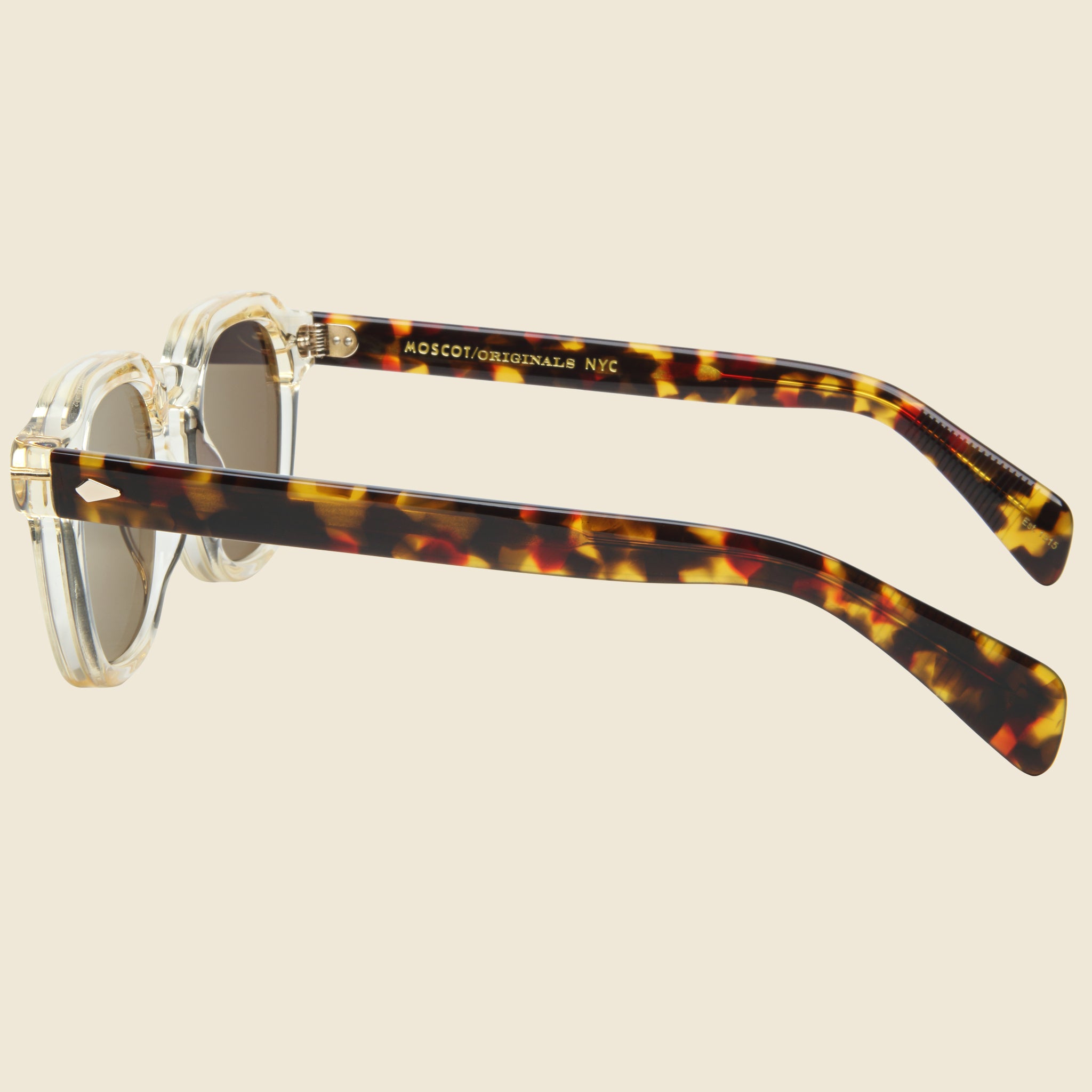 
                          Dolt 49mm - Flesh/Tortoise - Moscot - STAG Provisions - Accessories - Eyewear
                        