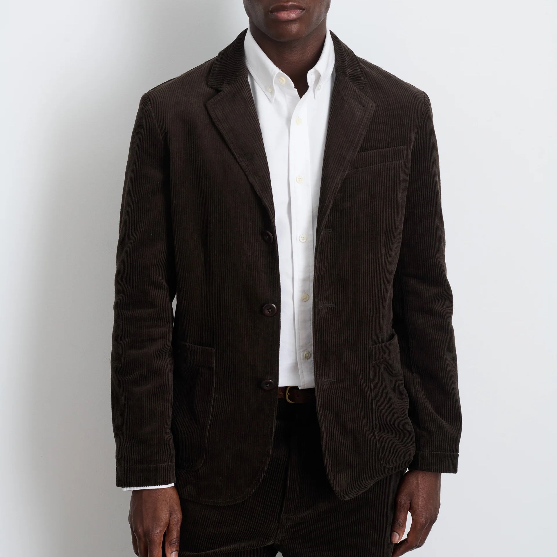 
                          Corduroy Blazer - Chocolate - Alex Mill - STAG Provisions - Suiting - Sport Coat
                        
