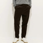 Corduroy Pleated Pant - Chocolate - Alex Mill - STAG Provisions - Pants - Corduroy