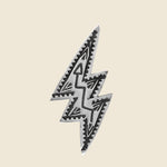 Newtive Pin Badge - Thunder - Munqa - STAG Provisions - Accessories - Pins