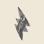Newtive Pin Badge - Thunder - Munqa - STAG Provisions - Accessories - Pins