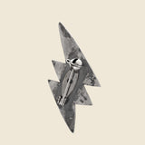 Newtive Pin Badge - Thunder - Munqa - STAG Provisions - Accessories - Pins