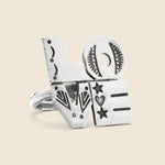Newtive Ring Plate - Love - Munqa - STAG Provisions - Accessories - Rings