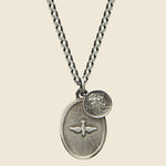 Dove Pendant Necklace - Polished Silver - Miansai - STAG Provisions - Accessories - Necklaces
