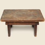 Small Primitive Wooden Stool #1 - Vintage - STAG Provisions - One & Done - Furniture