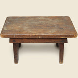 Small Primitive Wooden Stool #1 - Vintage - STAG Provisions - One & Done - Furniture