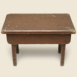 Small Primitive Wooden Stool #3 - Vintage - STAG Provisions - One & Done - Furniture
