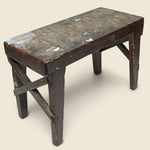 Small Primitive Wooden Stool #4 - Vintage - STAG Provisions - One & Done - Furniture