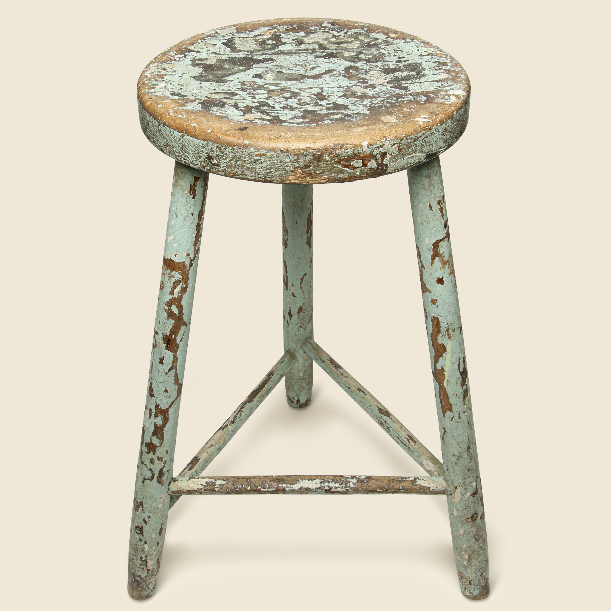 Primitive 3-Leg Stool #2 - Vintage - STAG Provisions - One & Done - Furniture