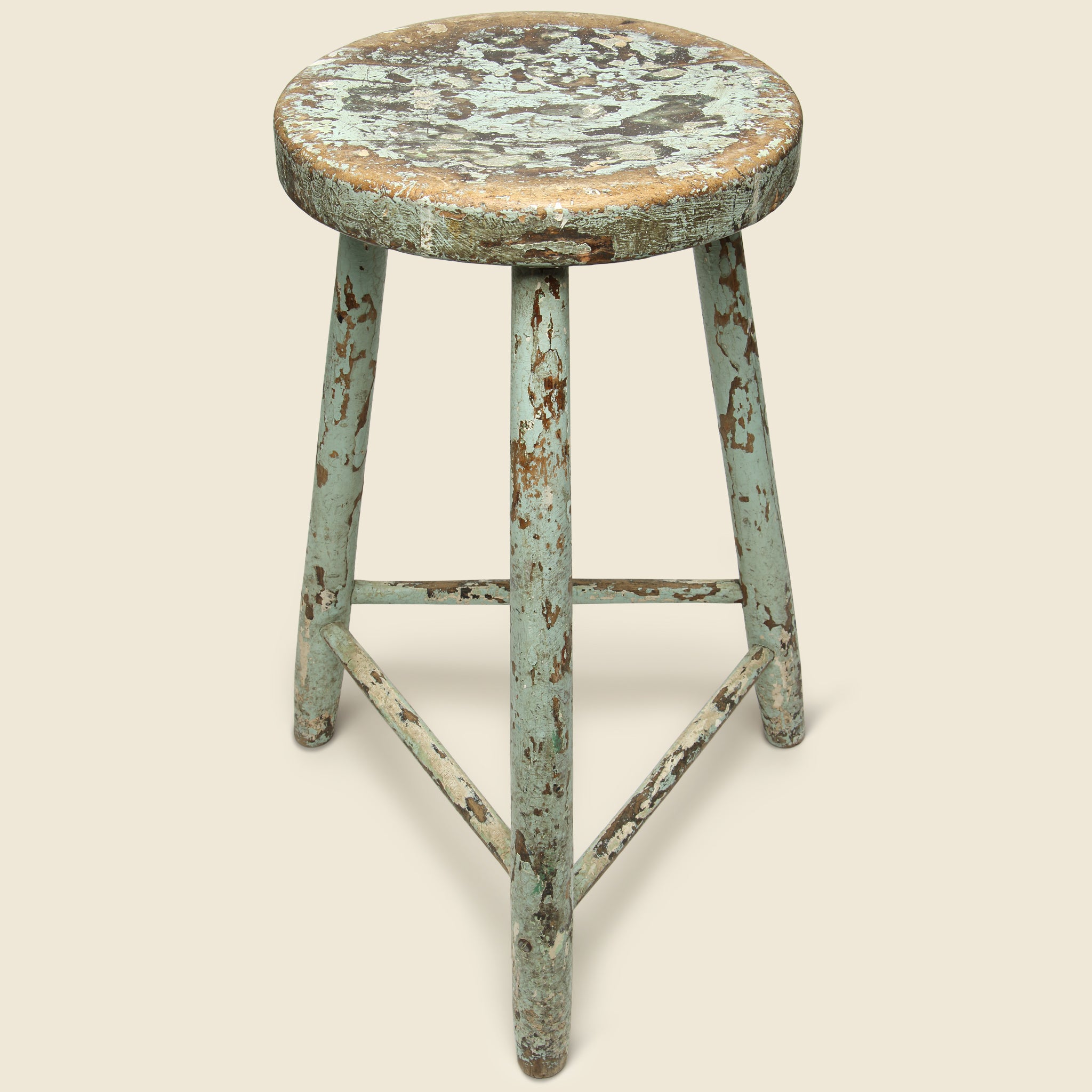 
                          Primitive 3-Leg Stool #2 - Vintage - STAG Provisions - One &amp; Done - Furniture
                        