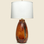 Large Vintage Wood Lamp - Vintage - STAG Provisions - One & Done - Furniture