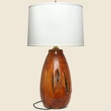 Large Vintage Wood Lamp - Vintage - STAG Provisions - One & Done - Furniture