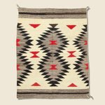 1930s Diamond Navajo Woven Rug - Vintage - STAG Provisions - One & Done - Blankets & Textiles