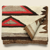 1930s Geometric Navajo Rug - Vintage - STAG Provisions - One & Done - Blankets & Textiles