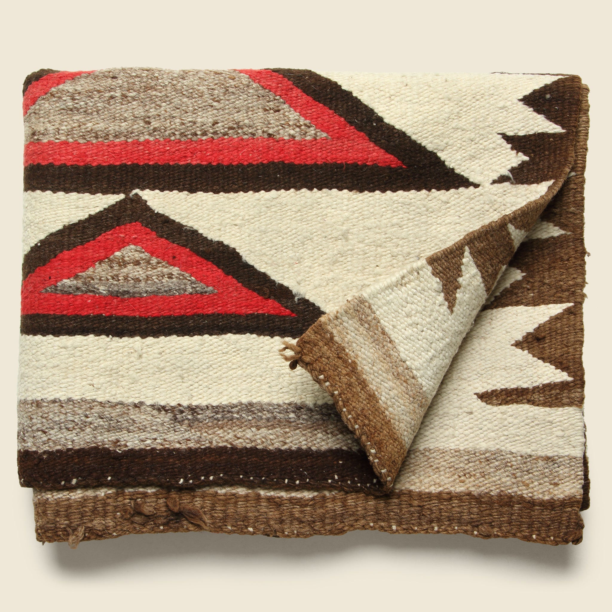 1930s Geometric Navajo Rug - Vintage - STAG Provisions - One & Done - Blankets & Textiles