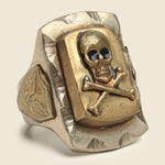1950s Mexican Souvenir Skull Ring - Vintage - STAG Provisions - One & Done - Accessories & Jewelry
