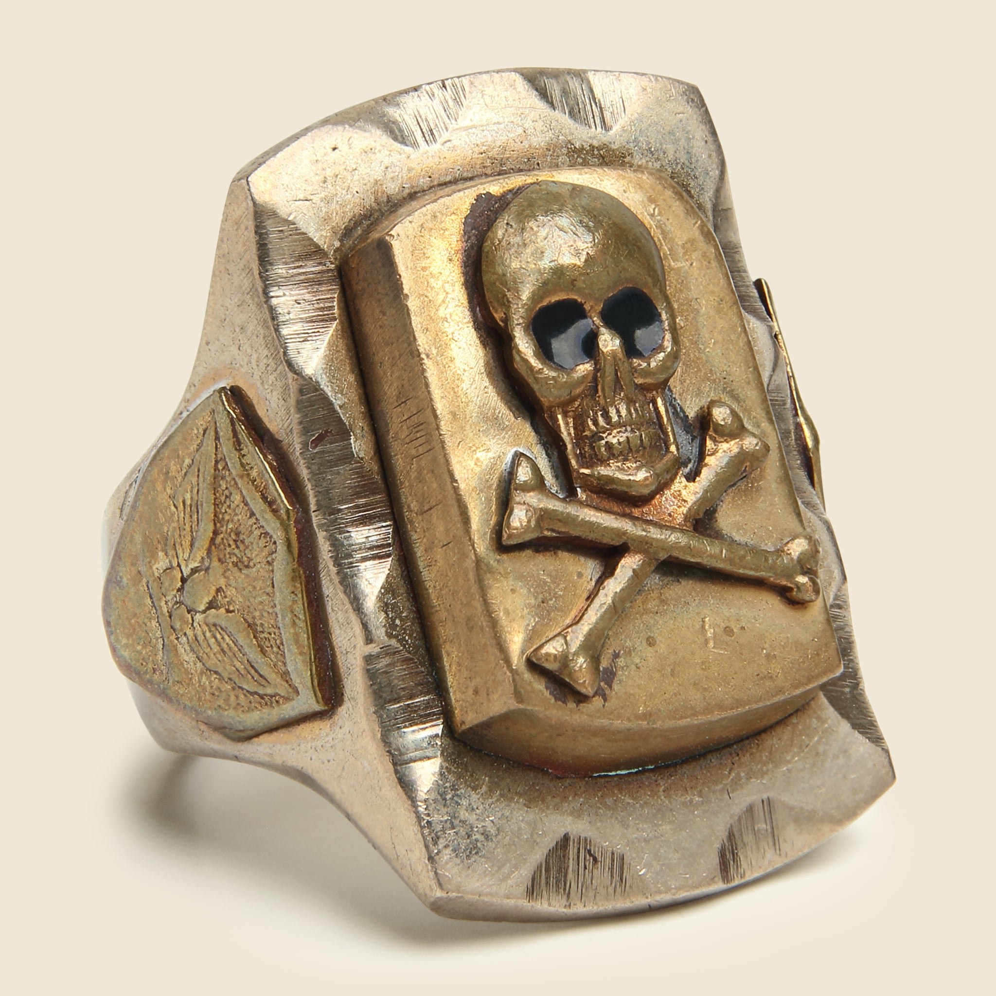 1950s Mexican Souvenir Skull Ring - Vintage - STAG Provisions - One & Done - Accessories & Jewelry