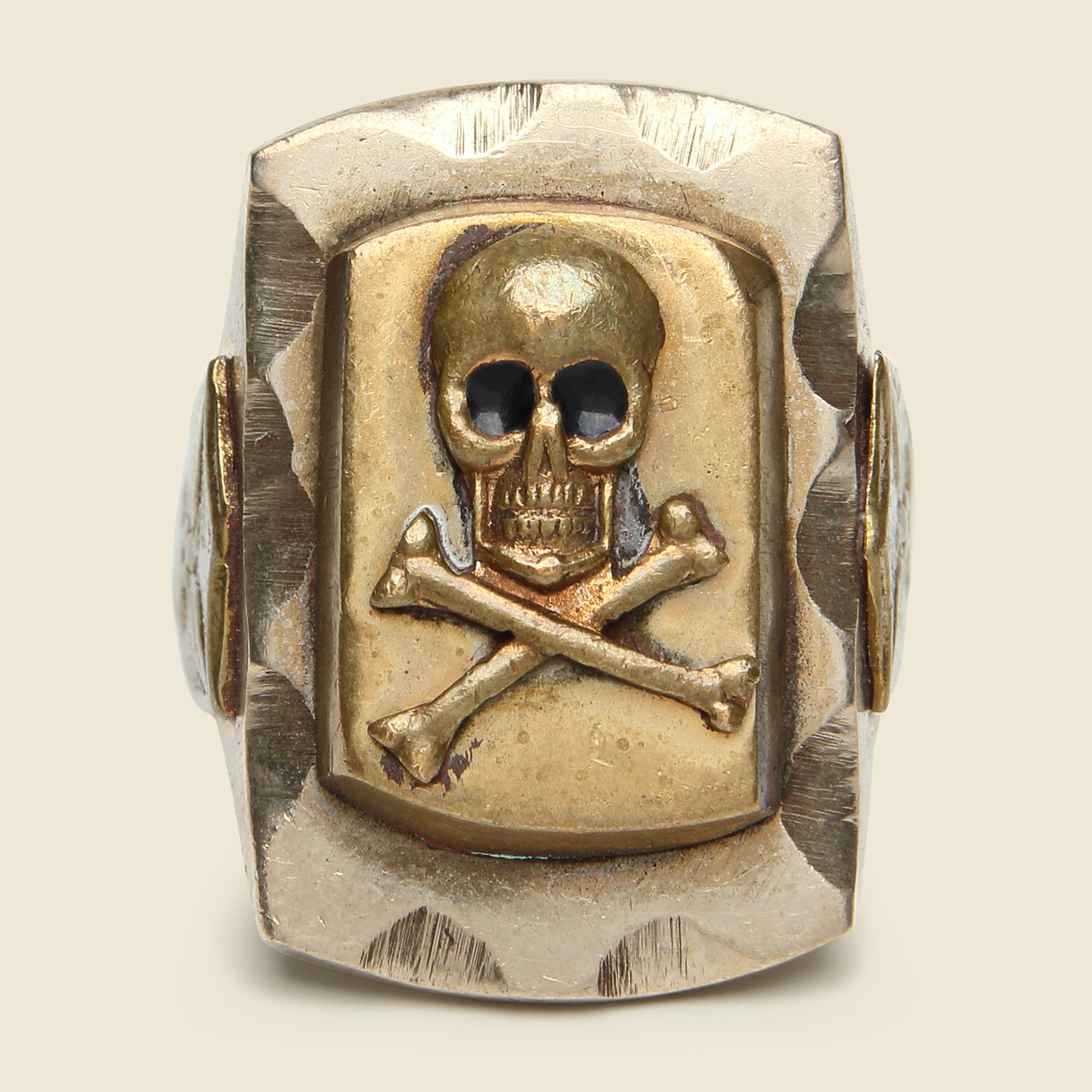 
                          1950s Mexican Souvenir Skull Ring - Vintage - STAG Provisions - One &amp; Done - Accessories &amp; Jewelry
                        