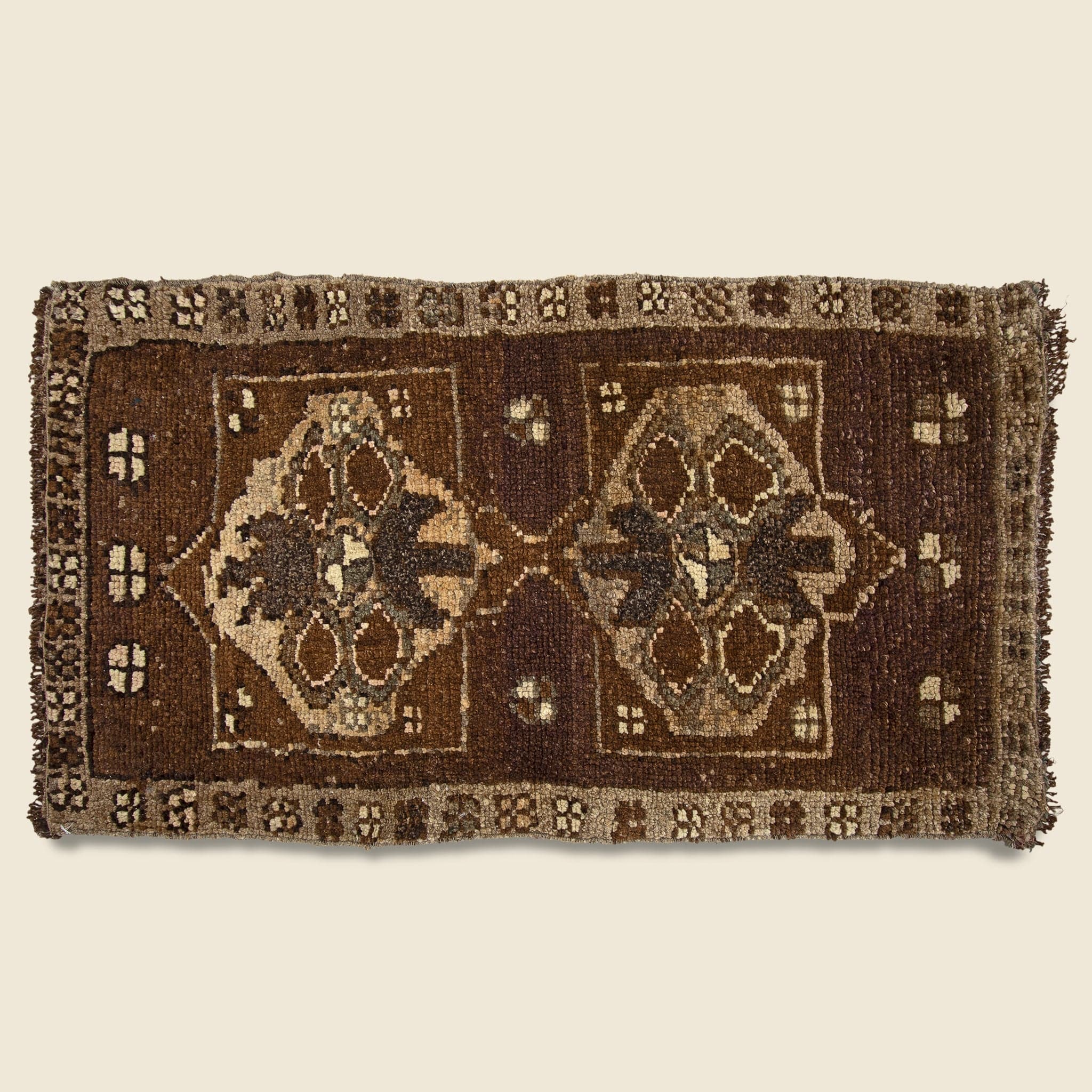 Small Hand Woven Turkish Rug #4 - Vintage - STAG Provisions - One & Done - Miscellaneous
