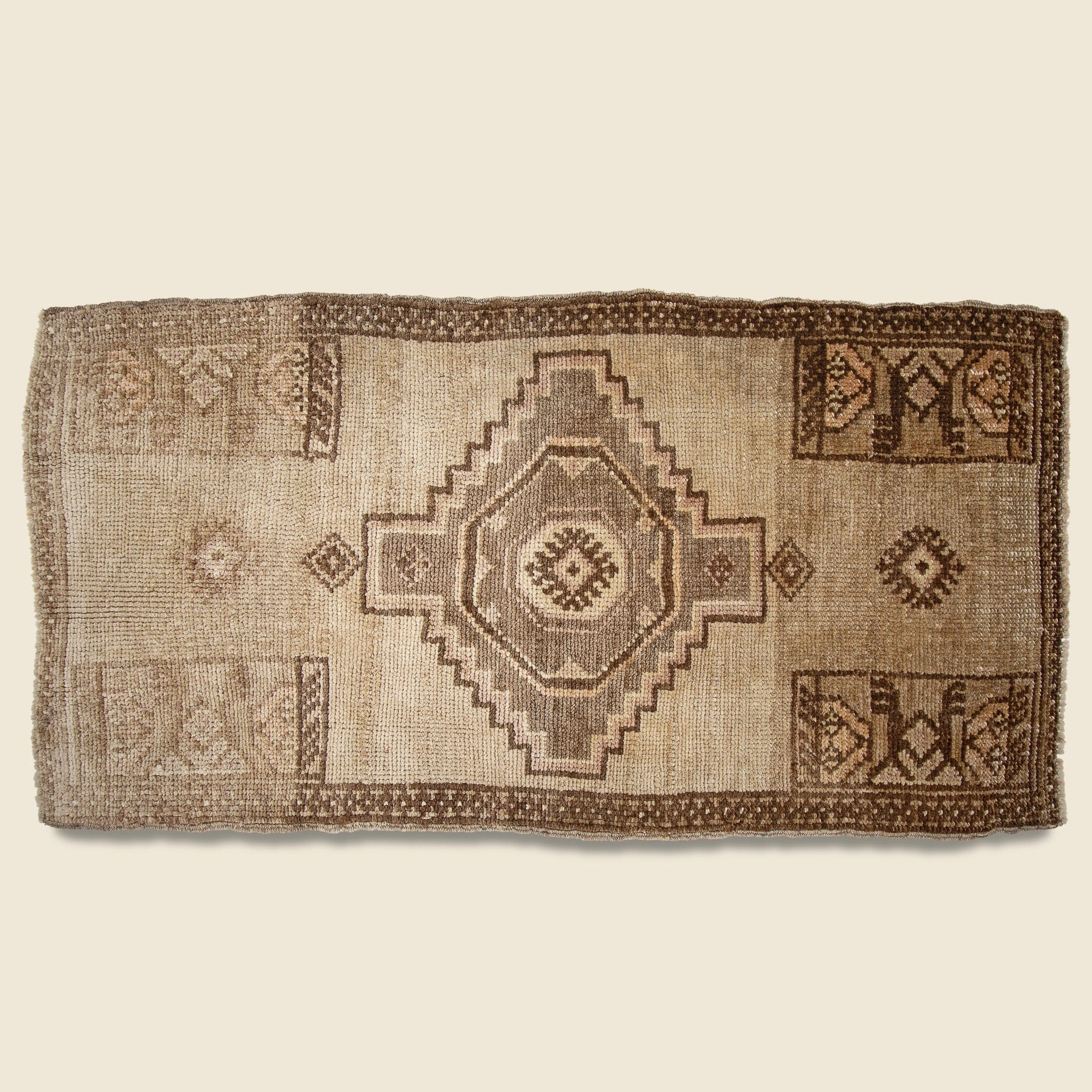 Small Hand Woven Turkish Rug #8 - Vintage - STAG Provisions - One & Done - Miscellaneous