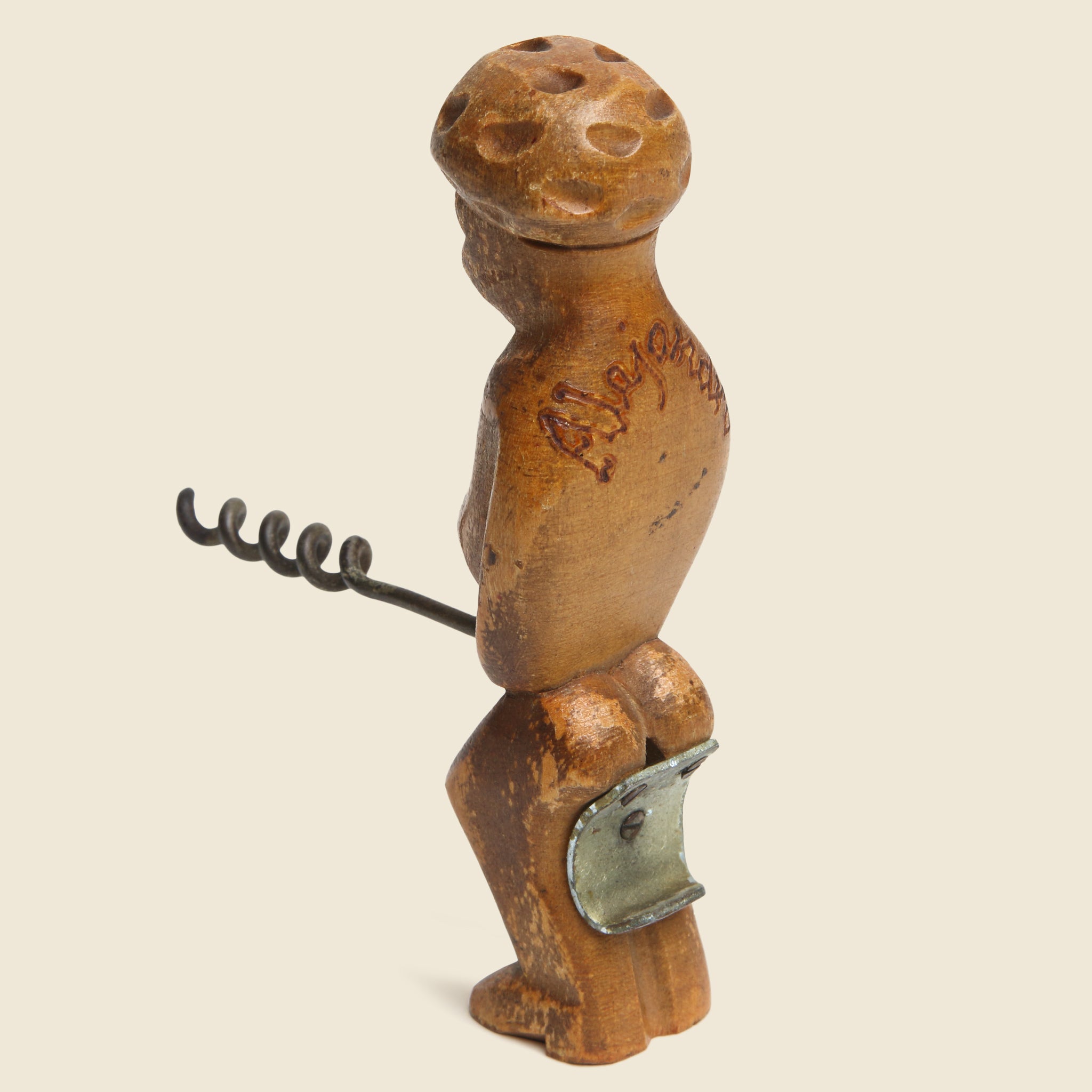 
                          Naughty Bottle Opener &amp; Corkscrew - Vintage - STAG Provisions - One &amp; Done - Barware &amp; Smoking
                        