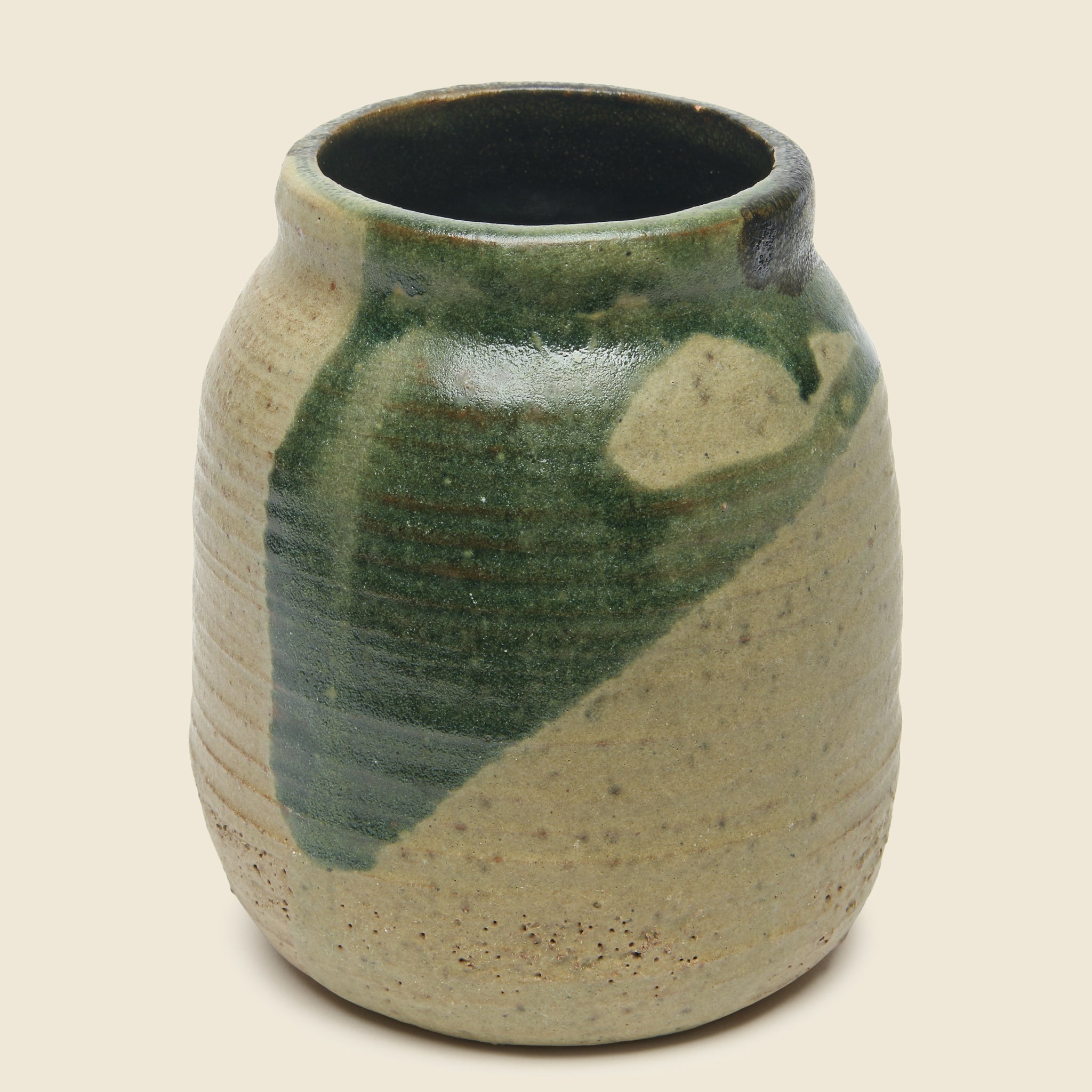 
                          Glazed Studio Pottery Vase - Vintage - STAG Provisions - One &amp; Done - Miscellaneous
                        