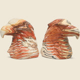 Swirled Eagle Bookends - Vintage - STAG Provisions - One & Done - Miscellaneous