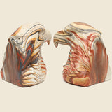 Swirled Eagle Bookends - Vintage - STAG Provisions - One & Done - Miscellaneous