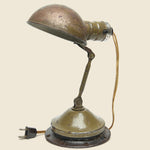Small Vintage Desk Lamp - Vintage - STAG Provisions - One & Done - Furniture