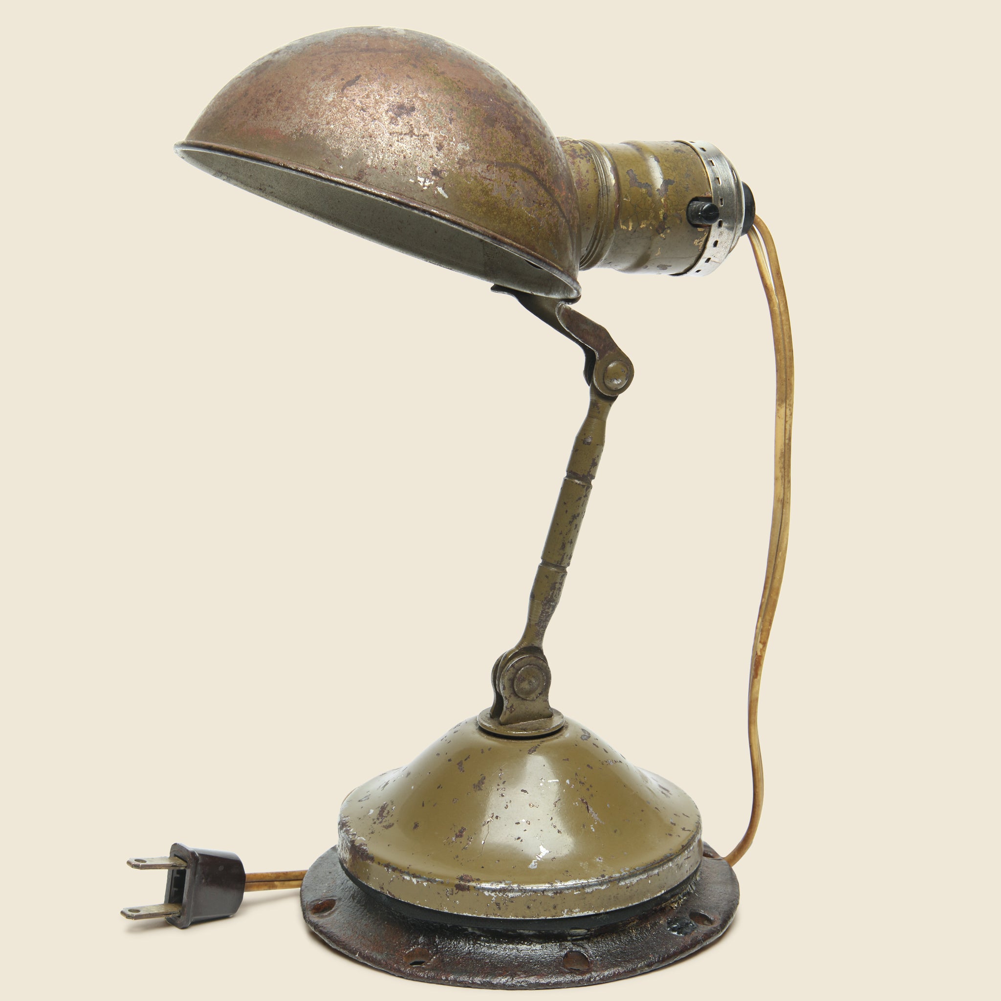 Small Vintage Desk Lamp - Vintage - STAG Provisions - One & Done - Furniture