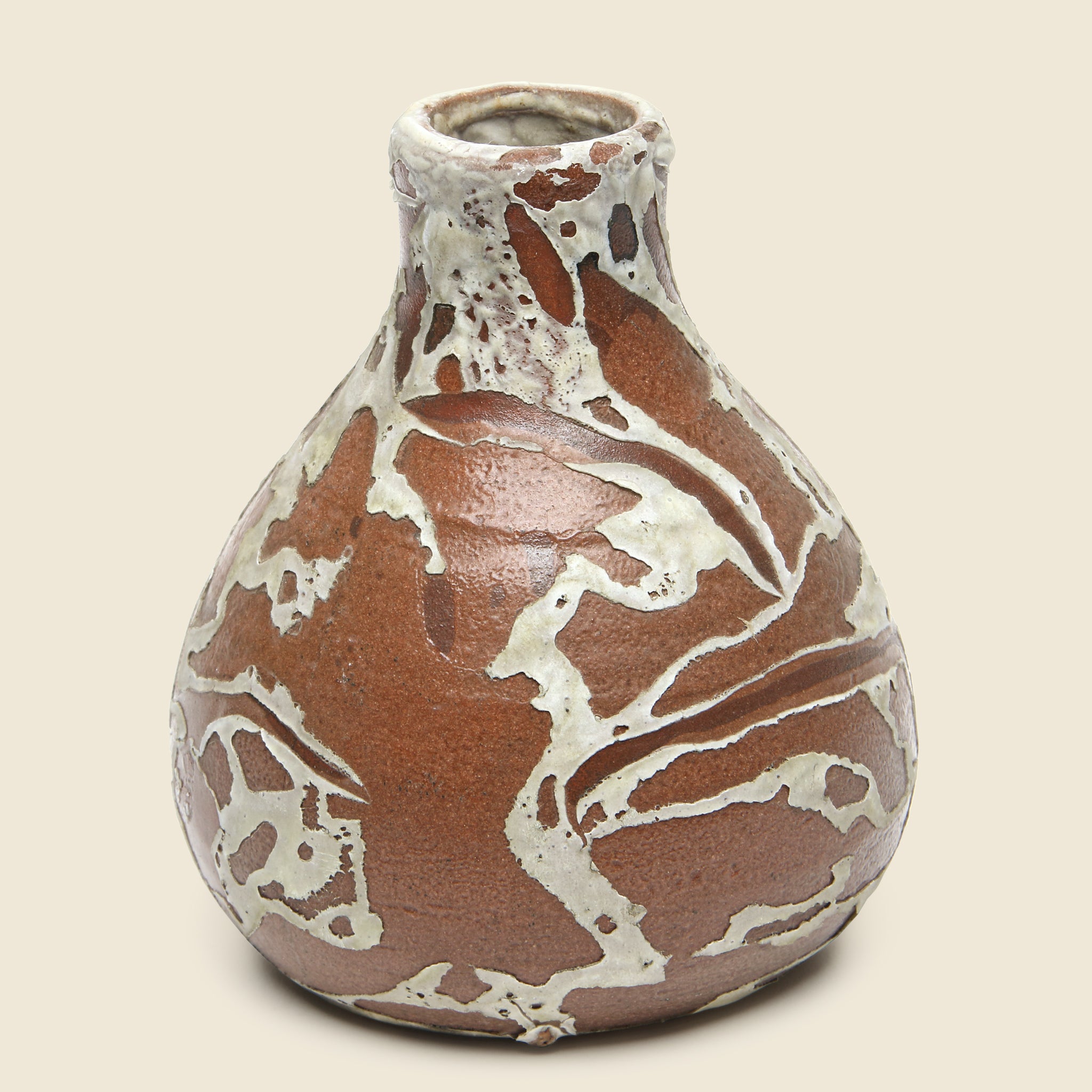 Vintage Glazed Studio Pottery Vase - Vintage - STAG Provisions - One & Done - Miscellaneous
