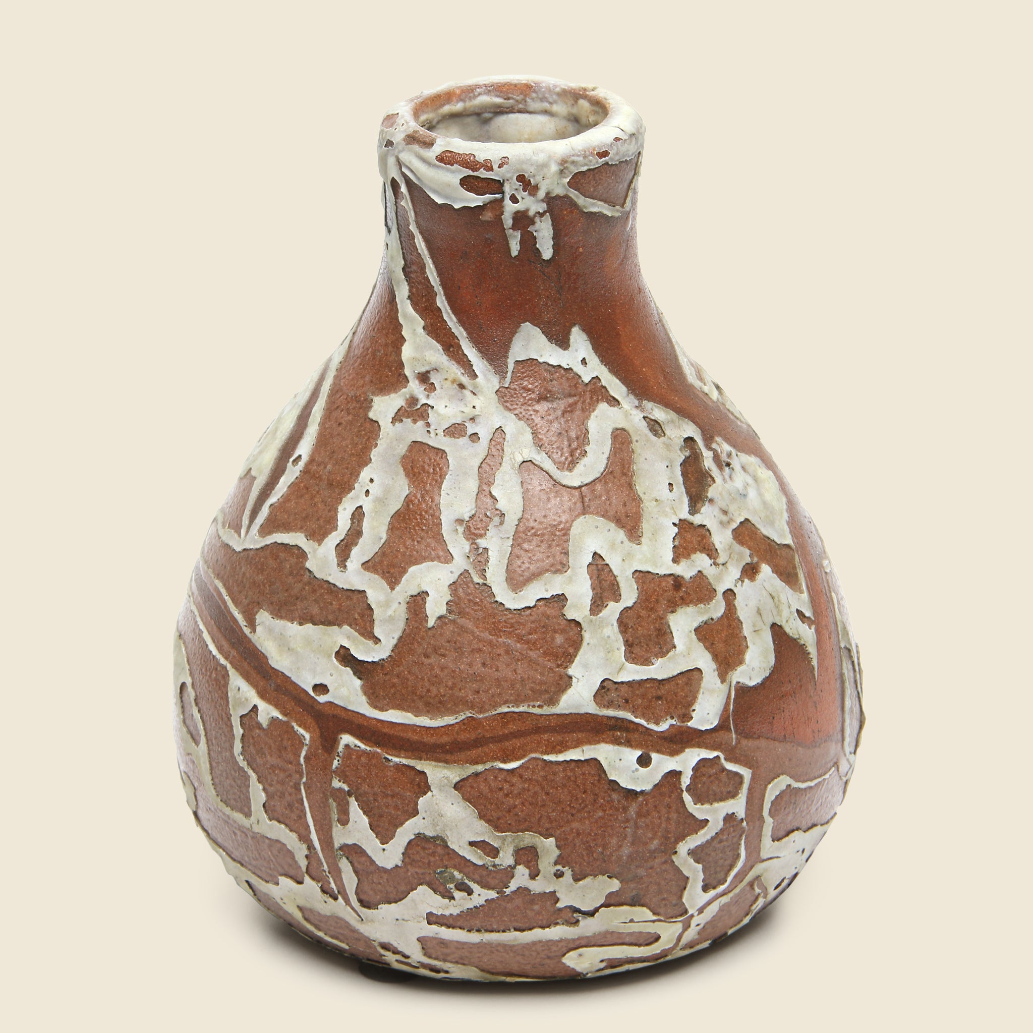 
                          Vintage Glazed Studio Pottery Vase - Vintage - STAG Provisions - One &amp; Done - Miscellaneous
                        