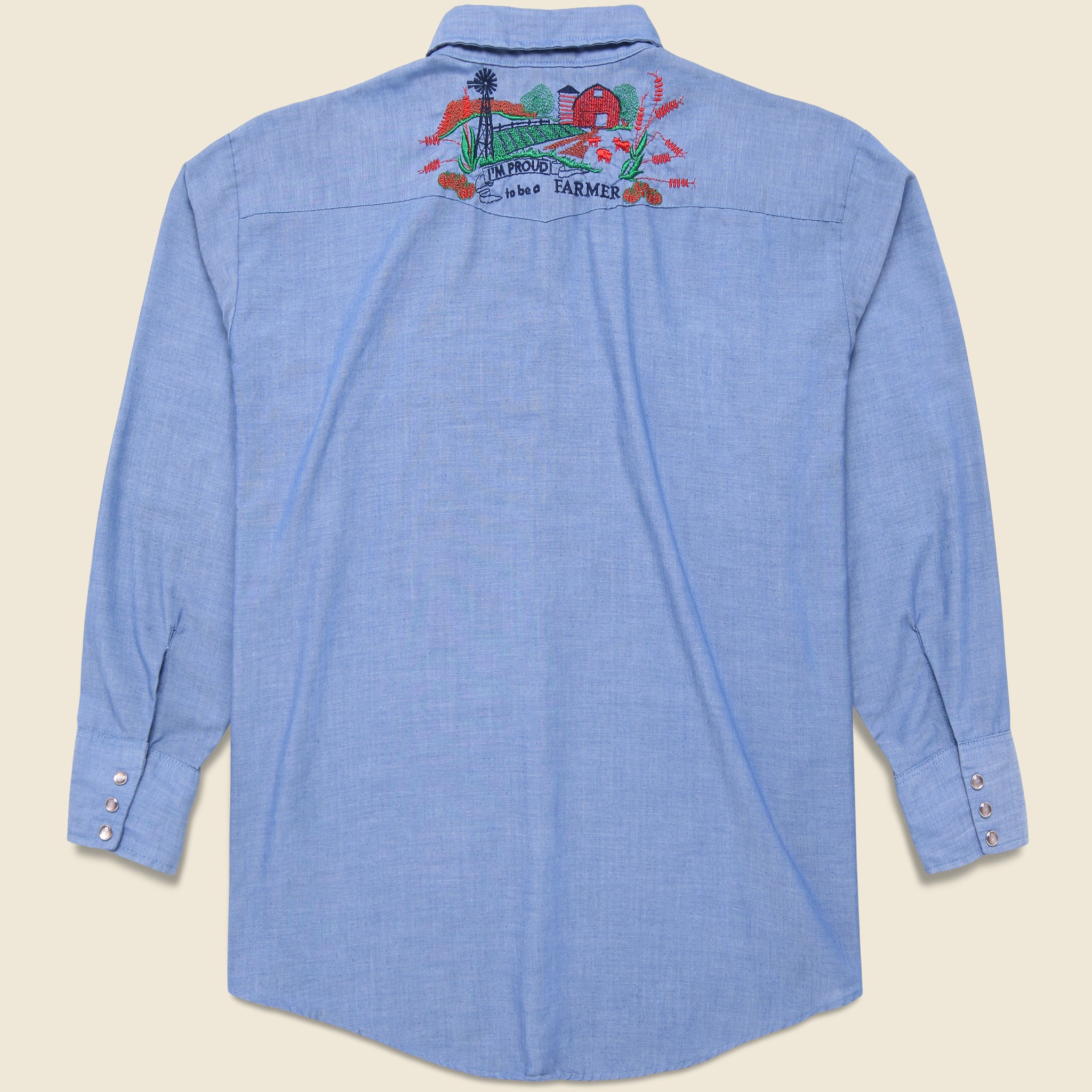 
                          Vintage Embroidered Western Shirt - Vintage - STAG Provisions - One &amp; Done - Miscellaneous
                        