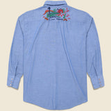 Vintage Embroidered Western Shirt - Vintage - STAG Provisions - One & Done - Miscellaneous