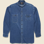 Vintage RRL Band Collar Work Shirt - Vintage - STAG Provisions - One & Done - Miscellaneous